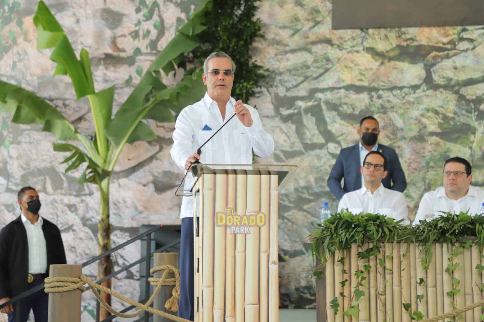 El presidente destacó la confianza del empresariado. (Fuente externa)