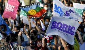 El izquierdista Boric gana elecciones presidenciales de Chile