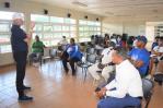 Comisionado Quilvio Veras imparte clínicas de béisbol en Fundación Manny Acta Comisionado Quilvio Veras imparte clínicas de béisbol en Fundación Manny Acta
