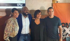 Brea Frank: “Vengo a darle contenido al público desde la cabina de EXA”