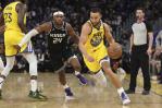 Warriors vencen a Kings con 30 puntos que marcó Stephen Curry
