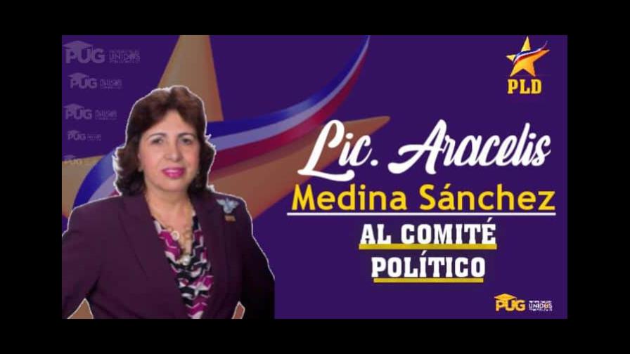 Aracelis Medina, otra de las hermanas de Danilo Medina en el caso Antipulpo