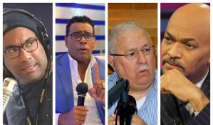 Comunicadores que han sido  sancionados por Espectáculos Públicos