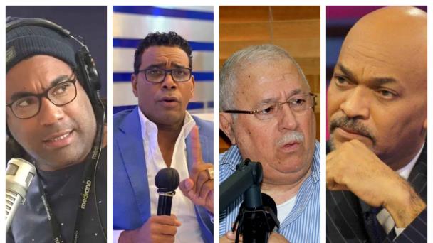 Comunicadores que han sido sancionados por Espectáculos Públicos