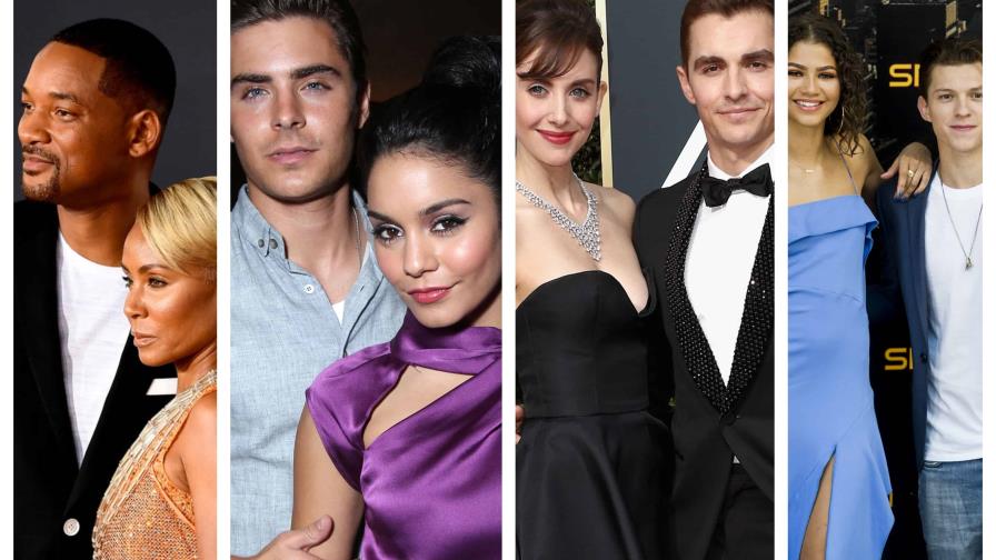 Famosos que se enamoraron durante el rodaje de película Famosos que se enamoraron durante el rodaje de película