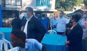 Hogar Crea penetra al corazón de Villa Francisca y rescata a 12 adictos a drogas