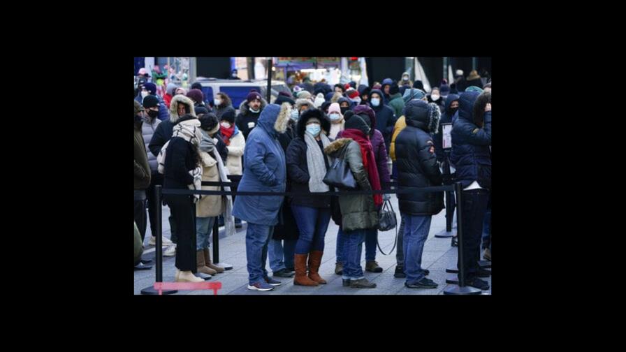 Alcalde de Nueva York no considera cierres ante repunte de casos Alcalde de Nueva York no considera cierres ante repunte de casos