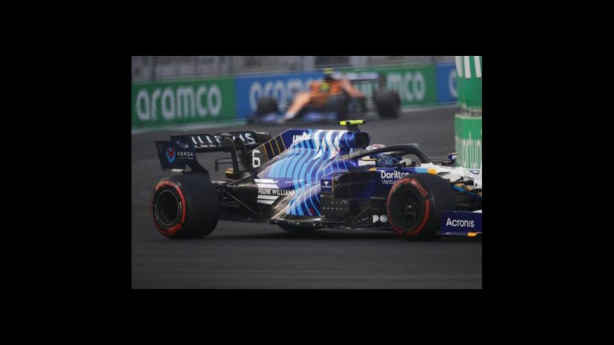 Piloto Latifi de F1 recibió amenazas de muerte tras Abu Dabi