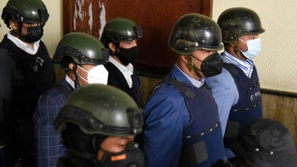 Jueza manda al general Viola a Najayo por 18 meses