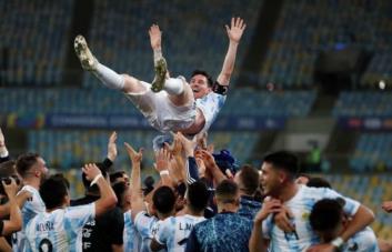 2021, año de la redención para Lionel Messi y el fútbol de Argentina