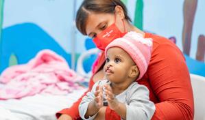 Interviene a 22 ni&ntilde;os con malformaci&oacute;n cong&eacute;nita durante la Navidad