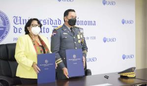 Los policías serán entrenados en la UASD en derechos ciudadanos