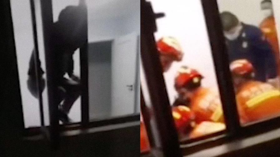 Repartidor de comida recibe nota suicida junto a pedido y salva la vida del cliente Repartidor de comida recibe nota suicida junto a pedido y salva la vida del cliente