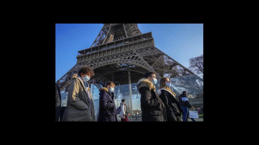 OMS advierte de nueva oleada en Europa por variante ómicron