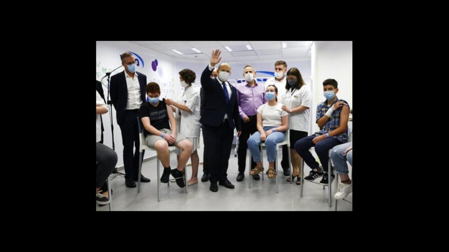 Israel decide aplicar cuarta dosis de vacuna contra COVID-19 Israel decide aplicar cuarta dosis de vacuna contra COVID-19