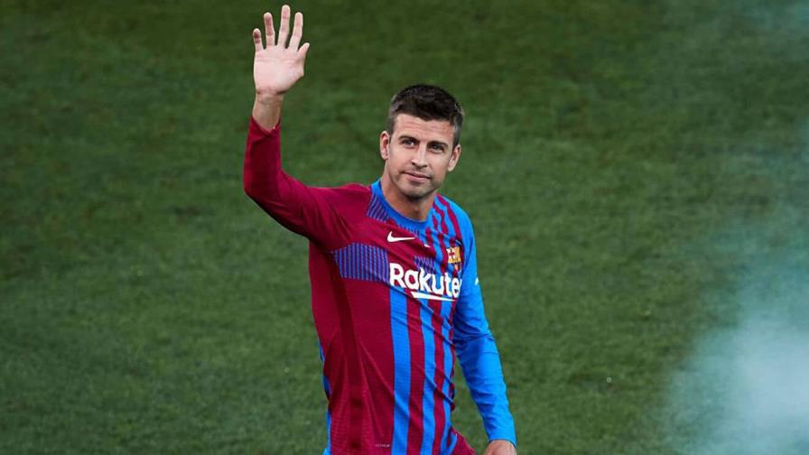 Tribunal Supremo español anula multa de 2,1 millones de euros contra Piqué Tribunal Supremo español anula multa de 2,1 millones de euros contra Piqué