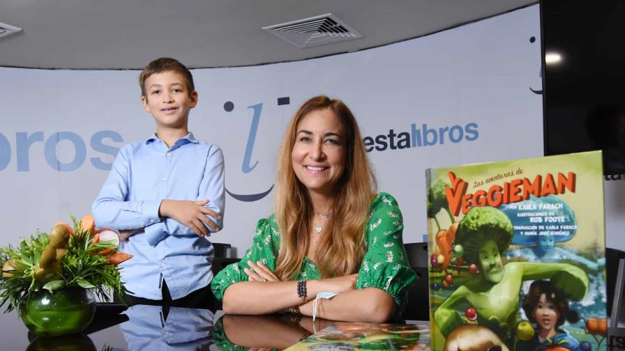 Karla Farach presenta un libro orientado a la nutrición y el bienestar infantil Karla Farach presenta un libro orientado a la nutrición y el bienestar infantil