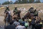 Migrantes haitianos demandan a EEUU por malos tratos en la frontera Migrantes haitianos demandan a EEUU por malos tratos en la frontera
