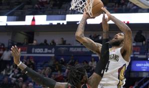 Ingram y Alexander-Walker llevan a Pelicans a la victoria