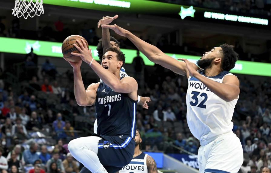 Reemplazos de Mavericks ayudan a derrotar a Timberwolves