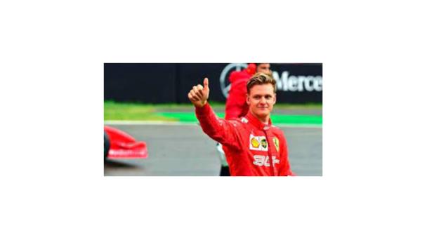 Mick Schumacher, hijo de Michael, será piloto reserva de Ferrari