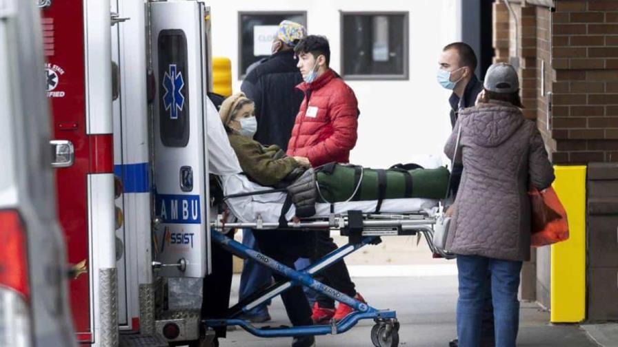 Expectativa de vida en EEUU cayó fuertemente en 2020 por la pandemia