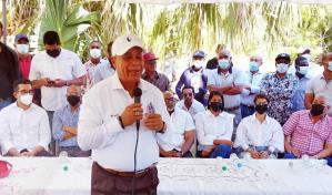 PRM juramenta a cientos de dirigentes del PRD, entre ellos al expresidente de Fedodim