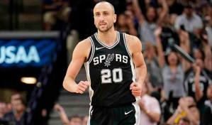 Manu Ginóbili nominado al Salón de la Fama del básquetbol por primera vez