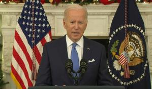 Biden confía en que nunca haya otro día como el del asalto al Capitolio