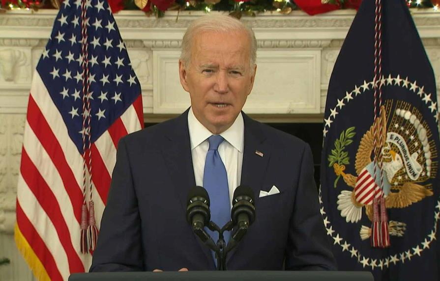 Biden confía en que nunca haya otro día como el del asalto al Capitolio