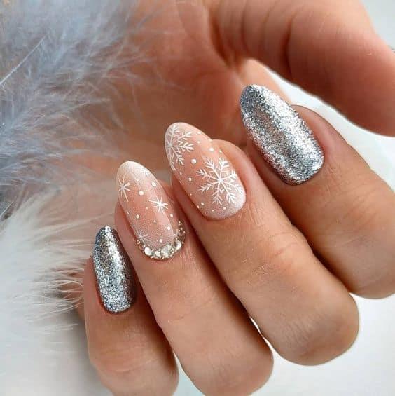 ‘Nail art’: ideas de diseños de uñas para las fiestas navideñas