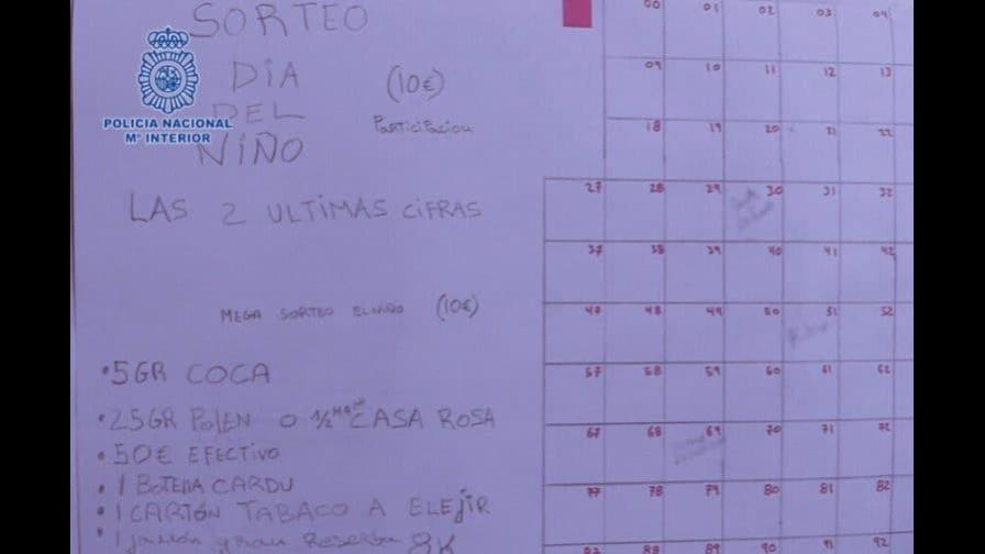 La policía frustra rifa de narcocestas navideñas en España La policía frustra rifa de narcocestas navideñas en España