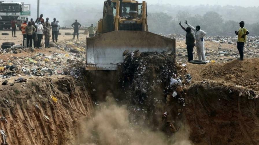 Nigeria destruye un millón de vacunas anticovid caducadas Nigeria destruye un millón de vacunas anticovid caducadas