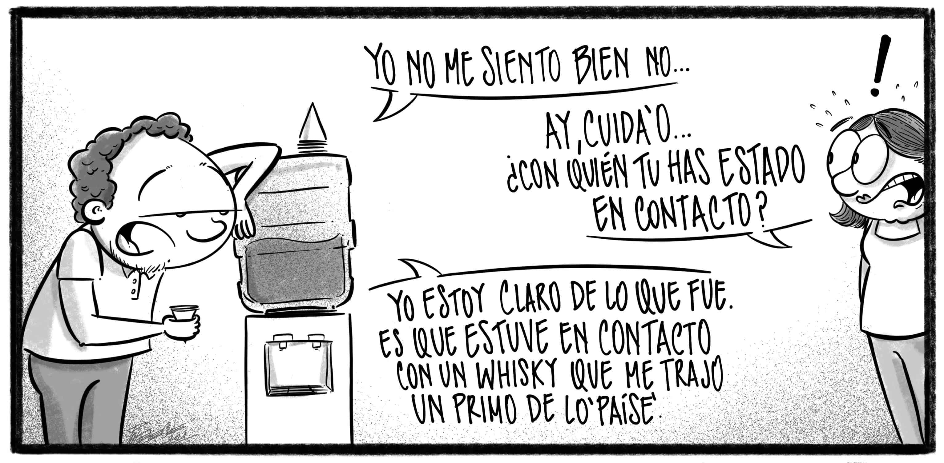 Caricatura de Noticiero Poteleche 23 diciembre 2021 Caricatura de Noticiero Poteleche 23 diciembre 2021
