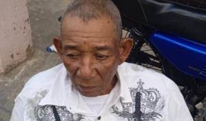 Reportan como desaparecido un señor de 72 años 