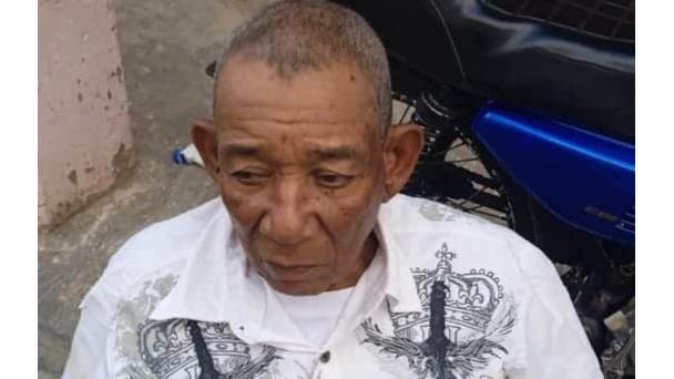 Reportan como desaparecido un señor de 72 años