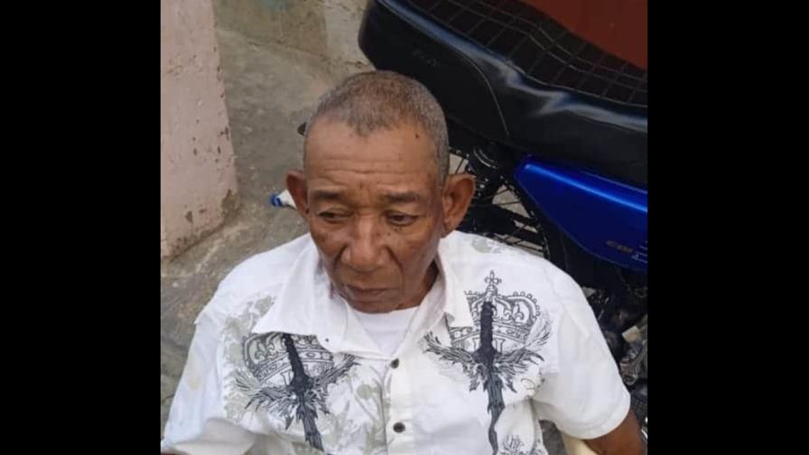 Reportan como desaparecido un señor de 72 años 