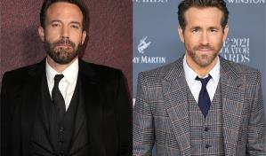 Confundieron a Ryan Reynolds con Ben Affleck y esta fue su reacci&oacute;n