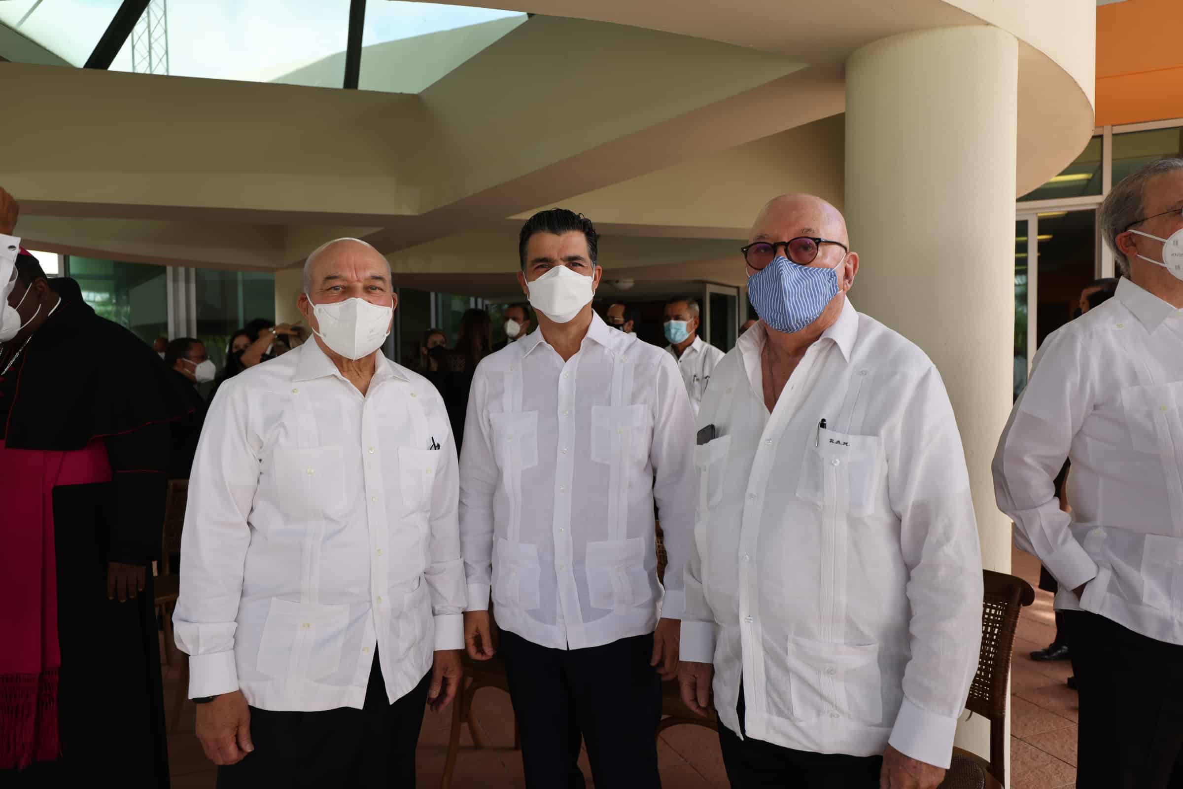Manuel E. Jiménez F., Christopher Paniagua y Ramón A. Menéndez.