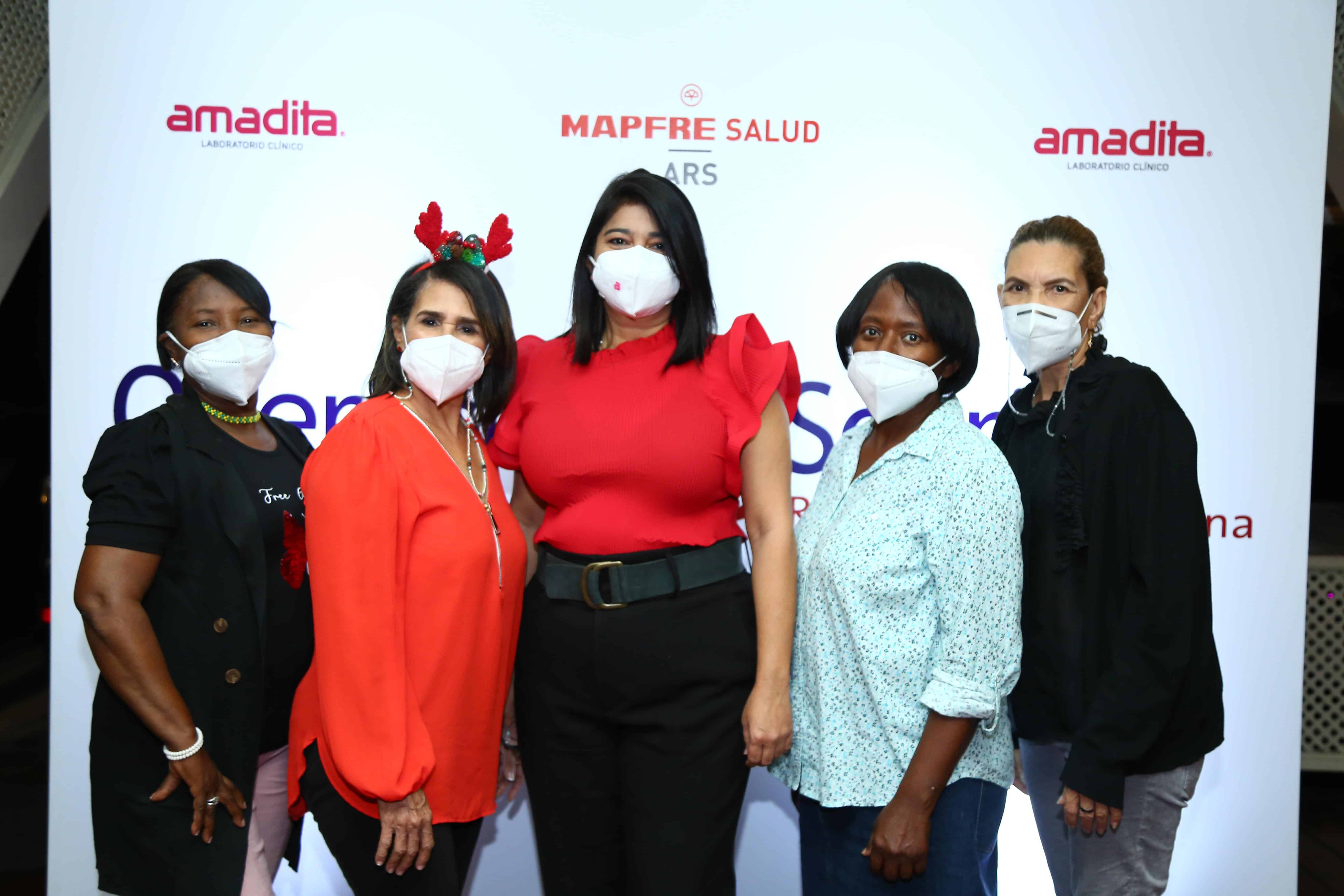 Elena Encarnacion, Carmen Reynoso, Alma Vargas, Sarah Talma, Rosa Lidia.