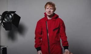 Ed Sheeran audicion&oacute; para La Casa de Papel y as&iacute; reaccion&oacute; el Profesor