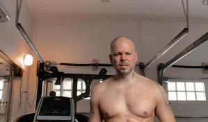 Residente muestra los resultados de su duro entrenamiento