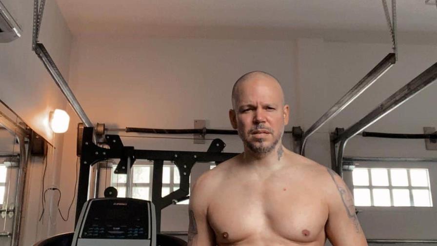 Residente muestra los resultados de su duro entrenamiento Residente muestra los resultados de su duro entrenamiento