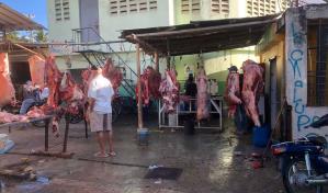Pocas personas en compras navideña en la provincia de El Seibo