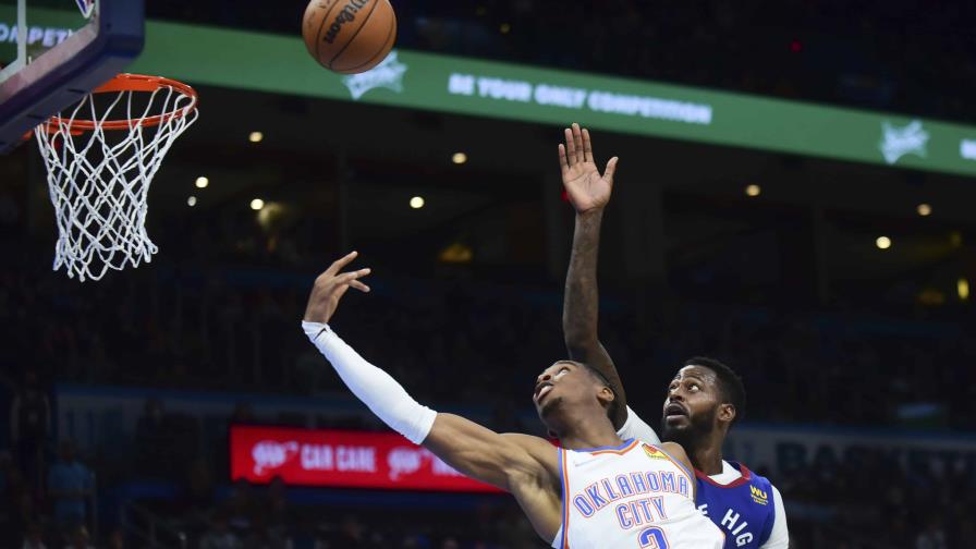 Gilgeous-Alexander aporta triple-doble a victoria de Thunder