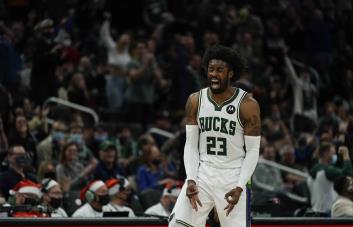 Bucks ponen fin a racha de dos derrotas, vencen a Rockets