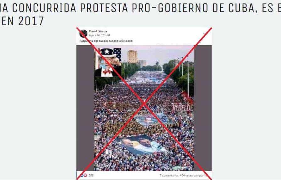 Noticias falsas que se difundieron en las redes sociales en 2021