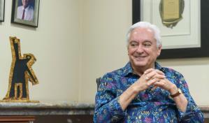 La OEA reconoció a Cuquín Victoria por su trayectoria de más de 50 años