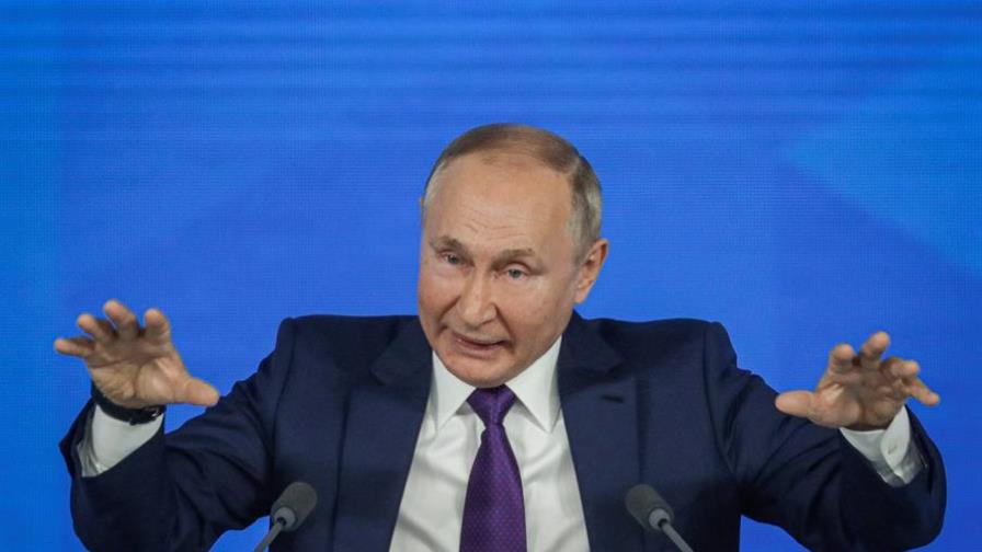 Putin exige a EEUU y la OTAN garantías inmediatas de seguridad Putin exige a EEUU y la OTAN garantías inmediatas de seguridad