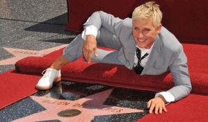 Ellen DeGeneres recibe un  reconocimiento en premiación 
